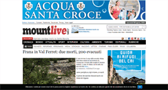 Desktop Screenshot of mountlive.com
